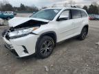 2019 Toyota Highlander Le продається в Madisonville, TN - Front End