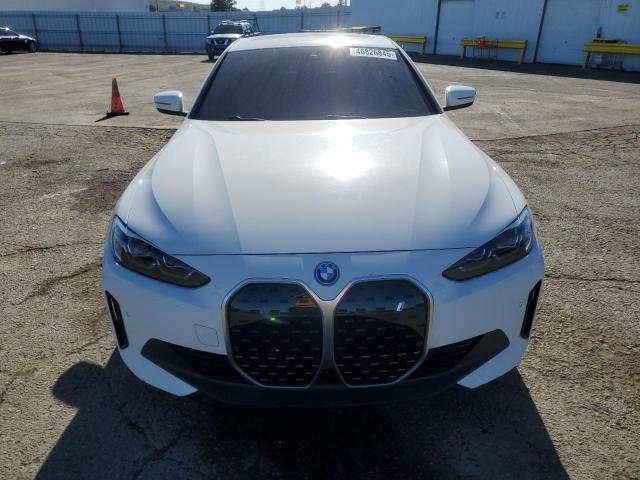  BMW I4 EDRIVE 2023 Biały