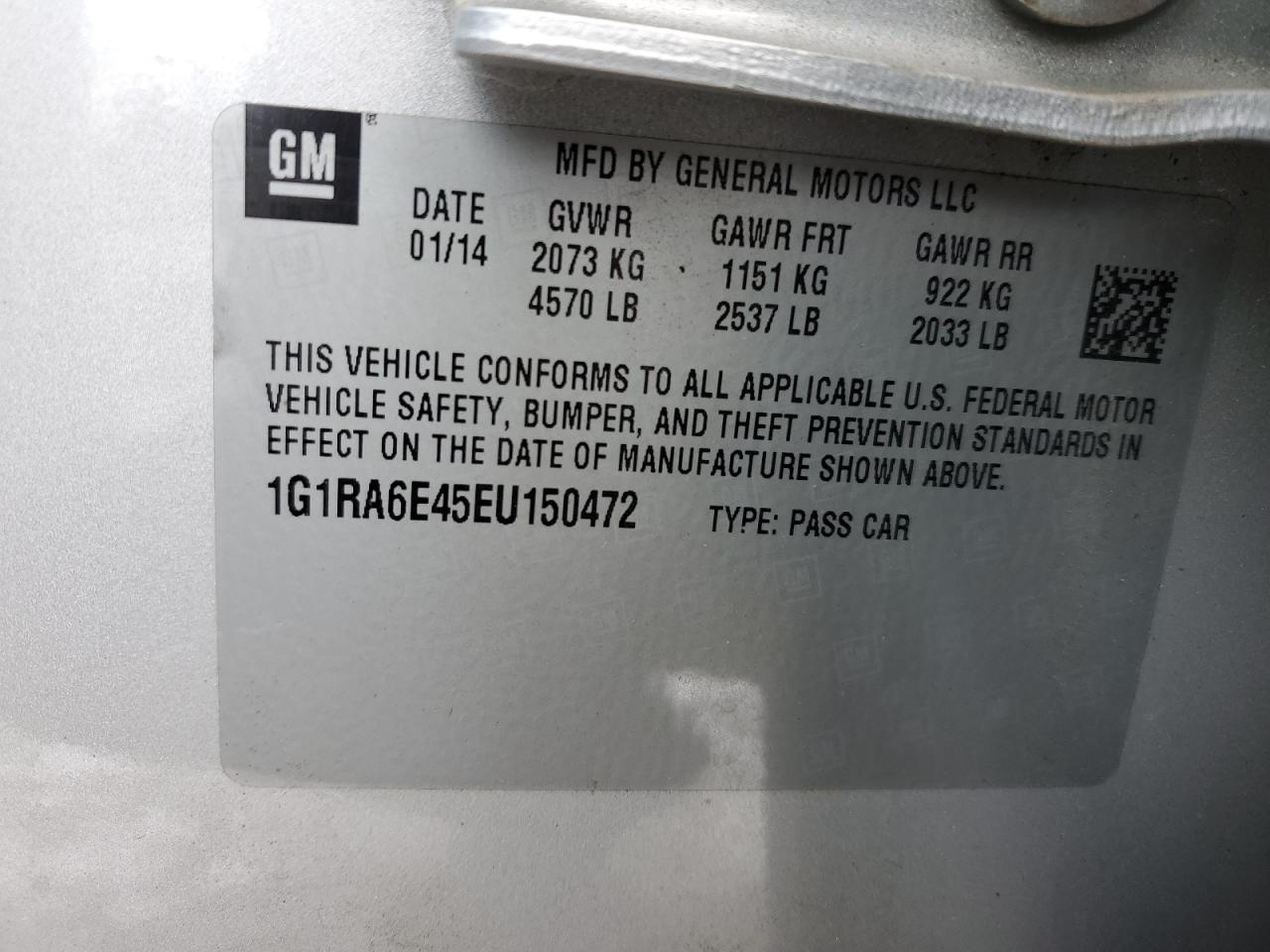 2014 Chevrolet Volt - Image 12