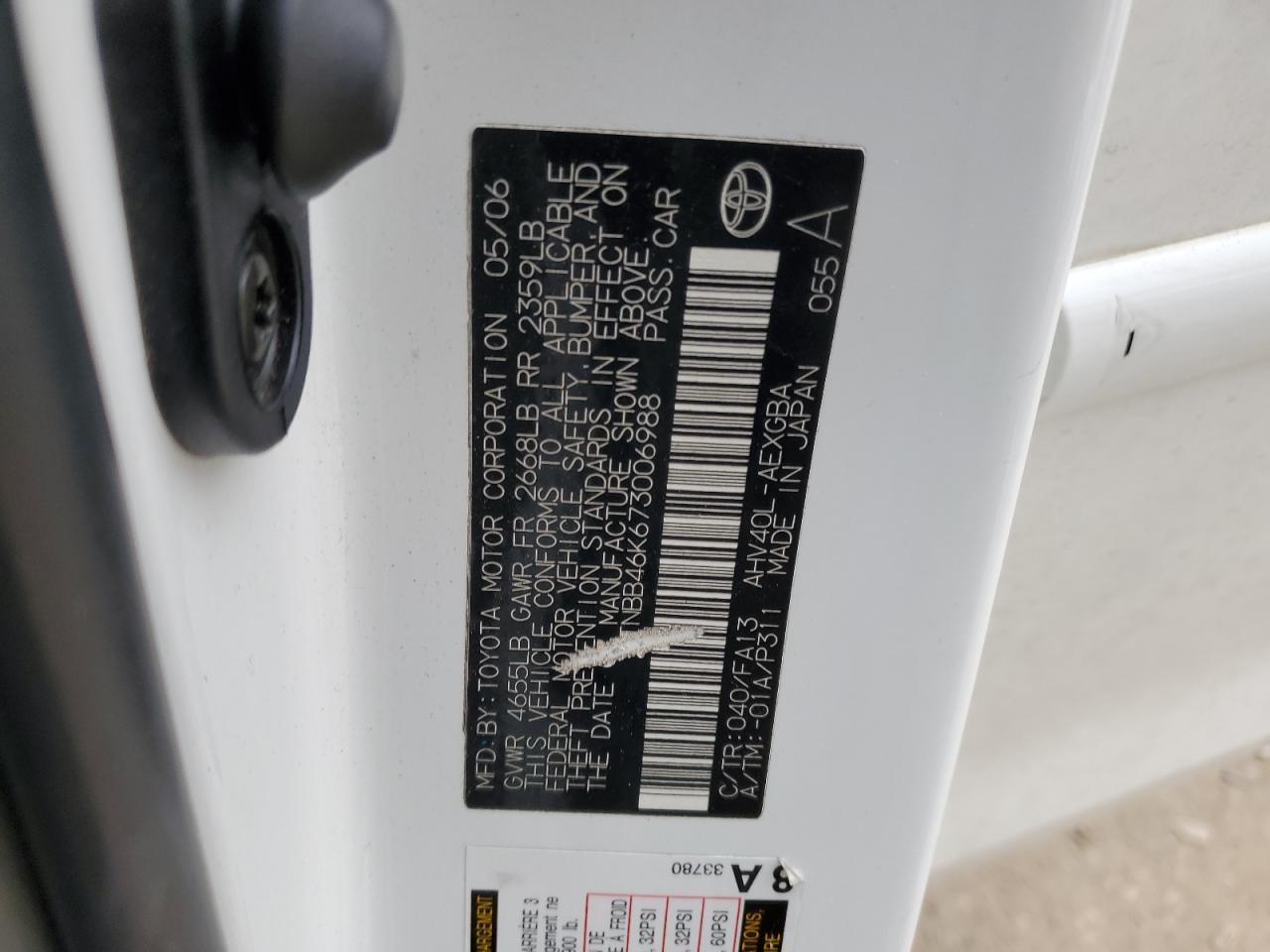 2007 Toyota Camry - Image 12