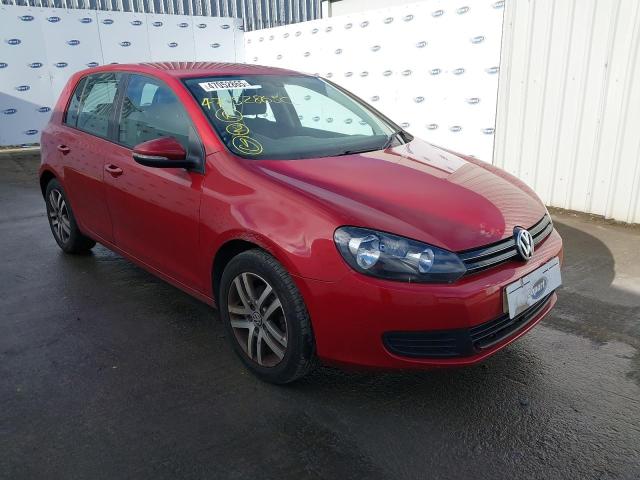 2010 VOLKSWAGEN GOLF SE TD