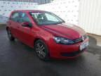 2010 VOLKSWAGEN GOLF SE TD for sale at Copart WHITBURN