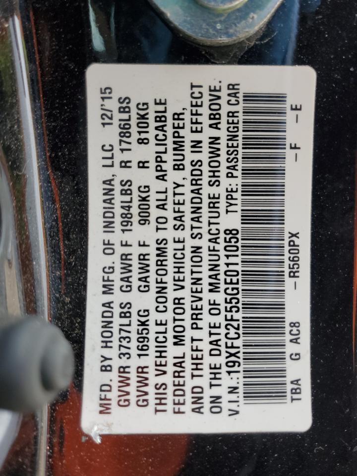 2016 Honda Civic - Image 12