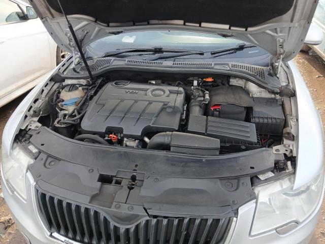 2010 SKODA SUPERB ELE