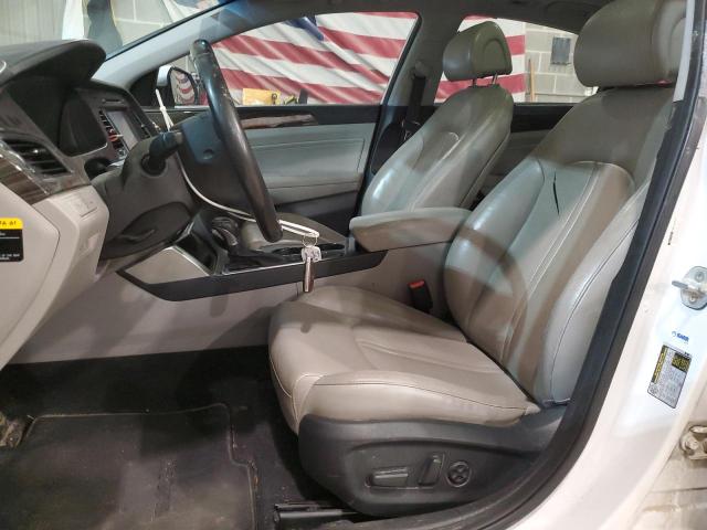 Sedans HYUNDAI SONATA 2016 Biały