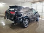 2019 Toyota Highlander Se продається в Madisonville, TN - Rear End