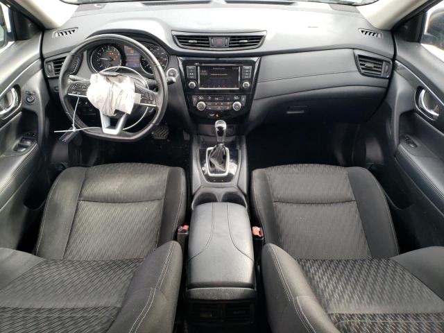  NISSAN ROGUE 2018 Черный