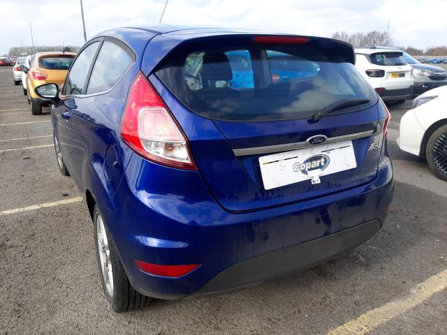 2013 FORD FIESTA ZET