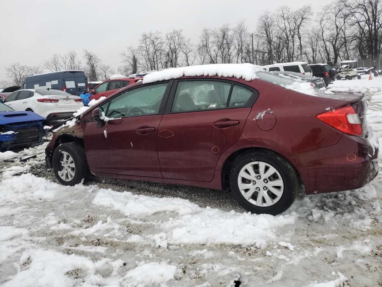 2012 Honda Civic - Image 2