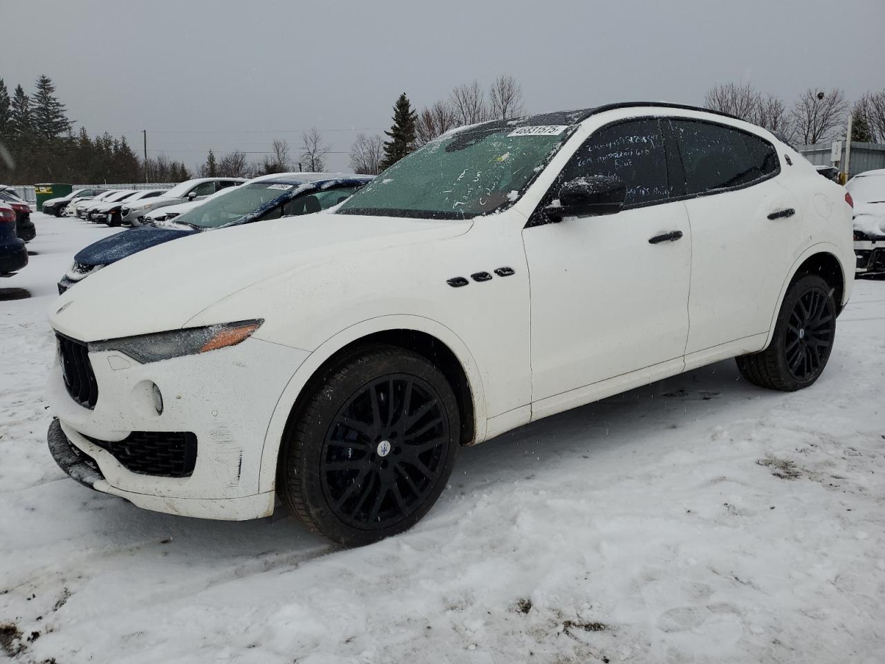 Bowmanville, ON에서 판매 중인 2018 Maserati Levante S Sport - Vandalism