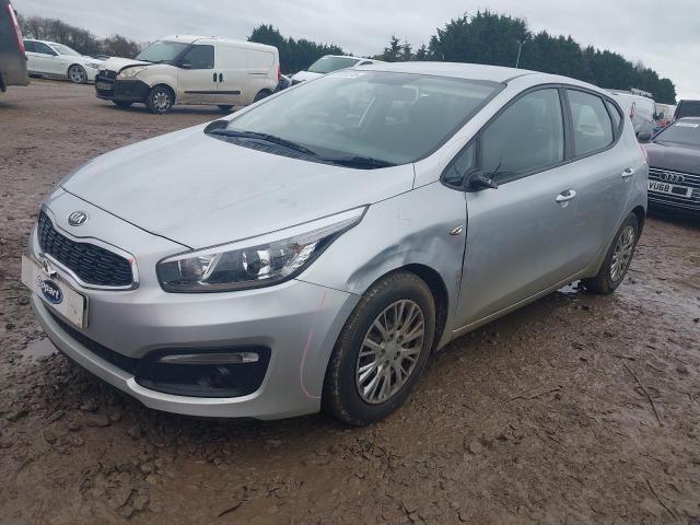 2016 KIA CEED 1 CRD for sale at Copart WISBECH