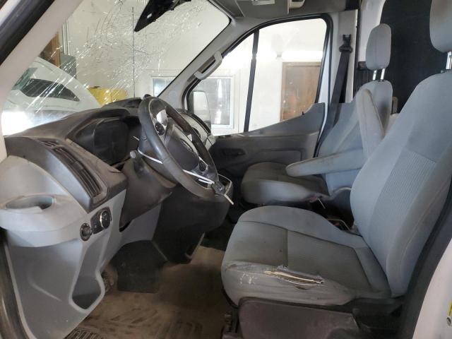  FORD TRANSIT 2015 Белый
