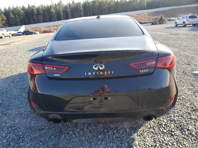  INFINITI Q60 2020 Черный