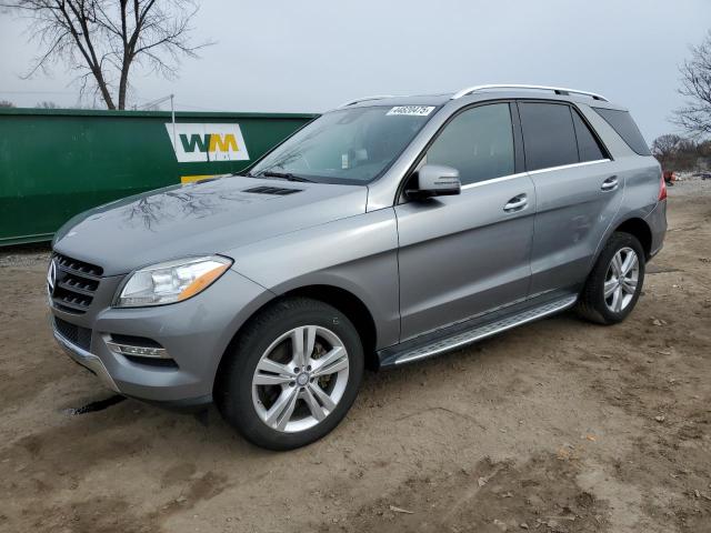 2015 Mercedes-Benz Ml 350 4Matic