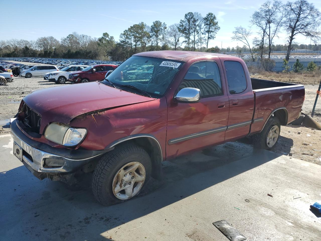 2002 Toyota Tundra - Image 1
