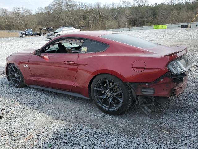  FORD MUSTANG 2017 Czerwony