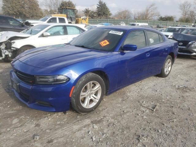 2021 Dodge Charger Sxt na sprzedaż w Madisonville, TN - Burn - Interior