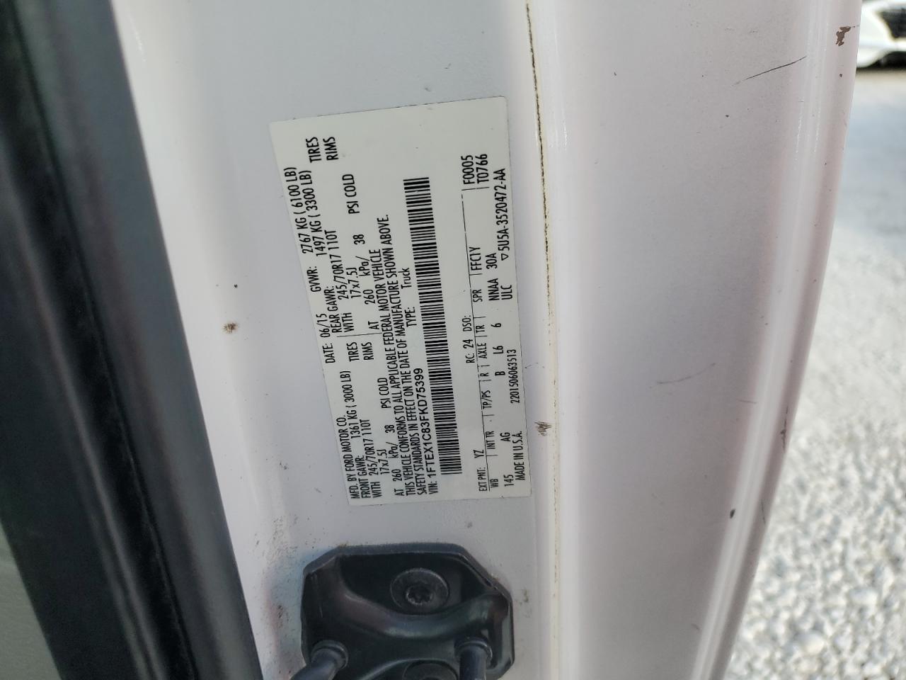 2015 Ford F-150 - Image 12