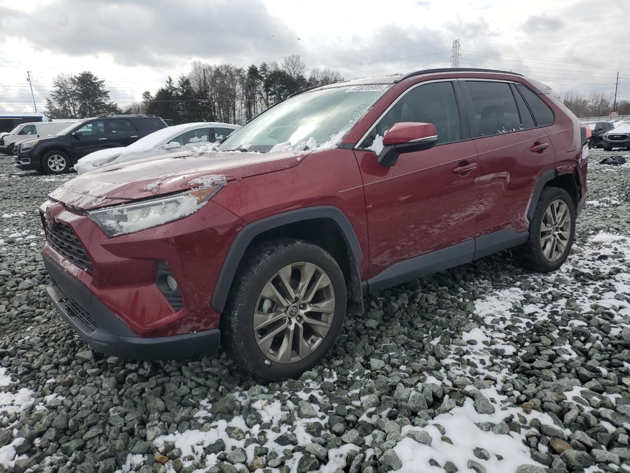 2021 Toyota RAV 4 - Image 1