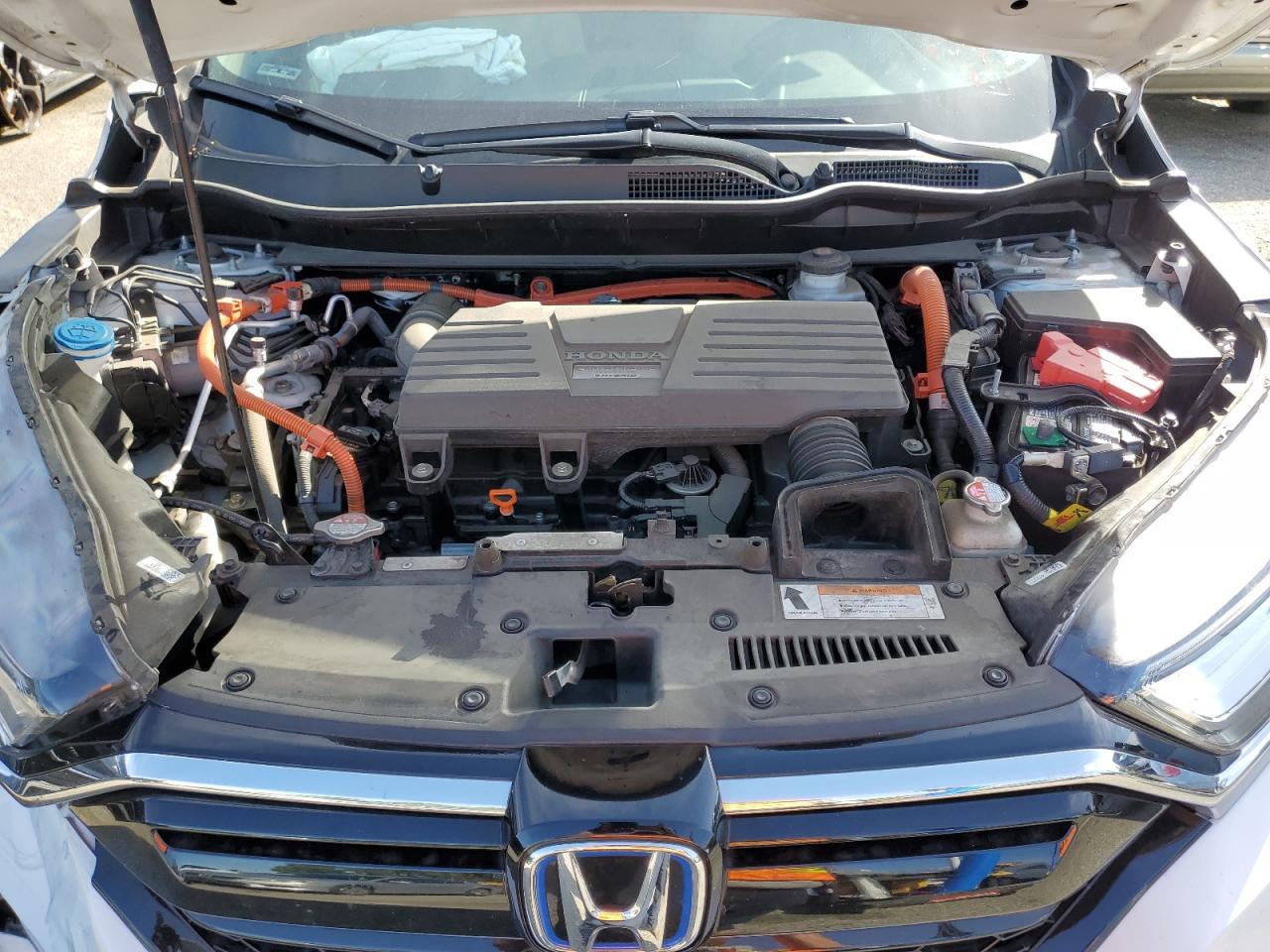 2020 Honda Cr-V Exl VIN: 7FART6H81LE021493 Lot: 45964655