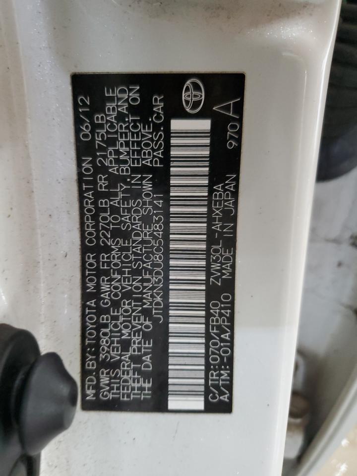 2012 Toyota Prius - Image 12