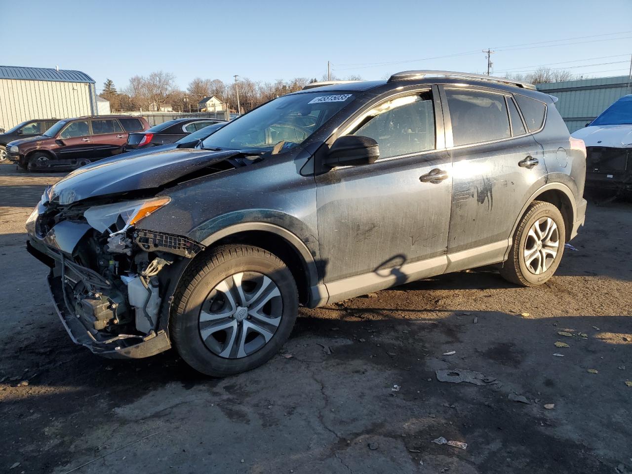 2017 Toyota RAV 4 - Image 1