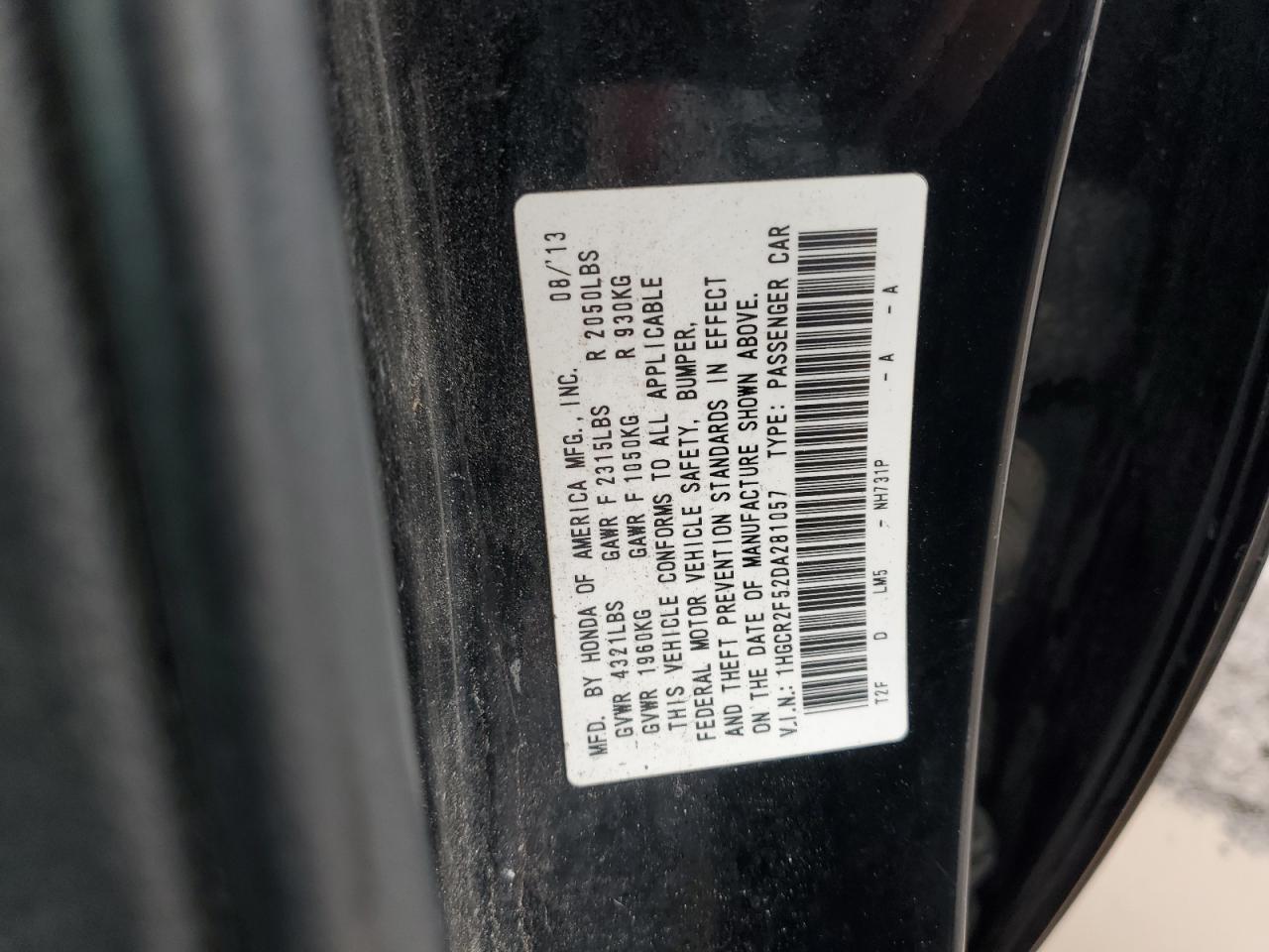 2013 Honda Accord - Image 12