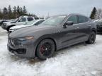 2018 MASERATI LEVANTE LUXURY for sale at Copart ON - TORONTO