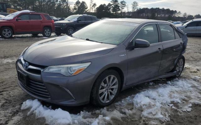 2017 Toyota Camry Hybrid