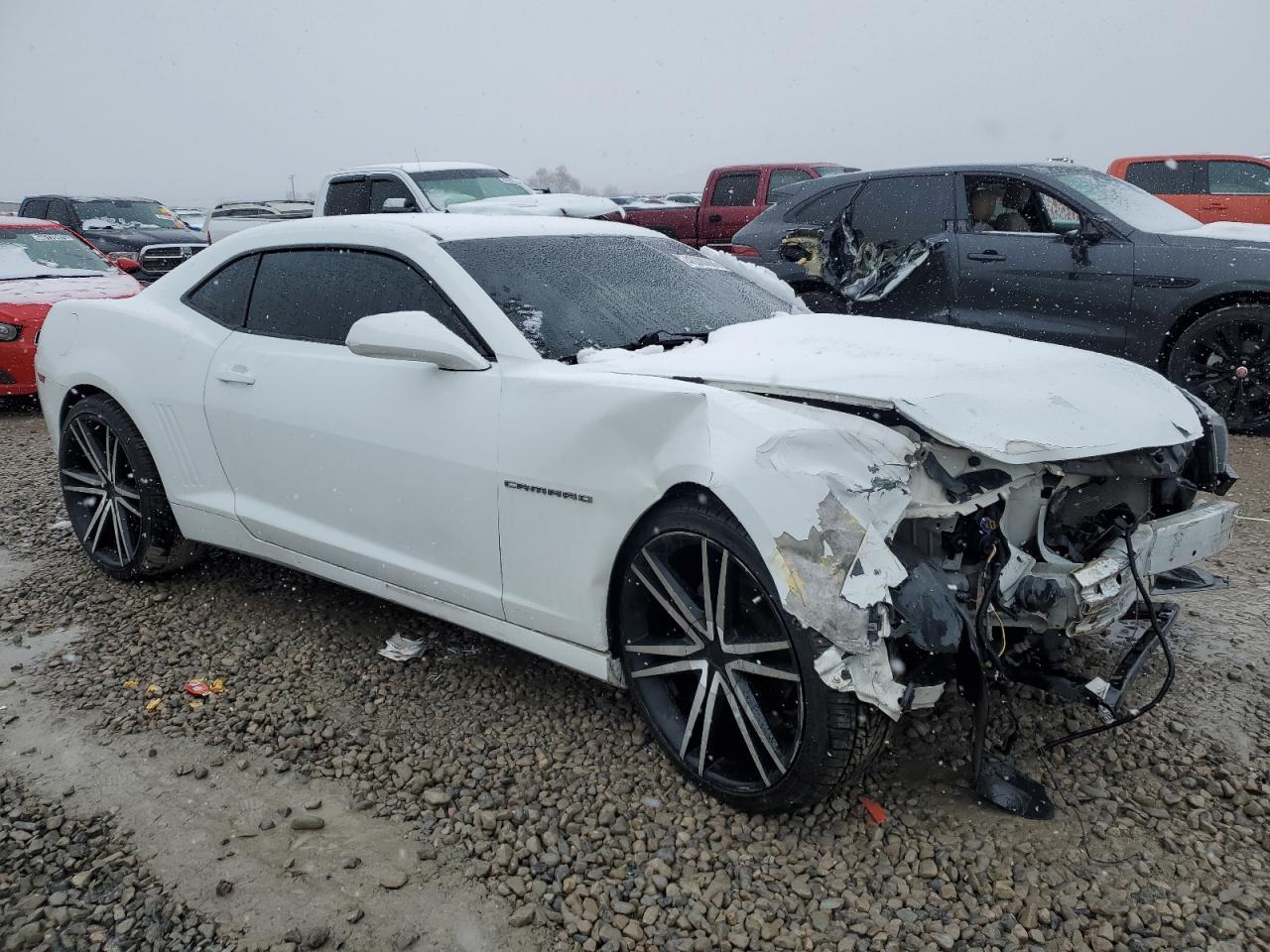 2014 Chevrolet Camaro - Image 4