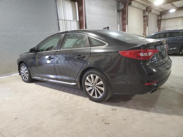  HYUNDAI SONATA 2015 Czarny