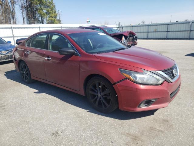  NISSAN ALTIMA 2017 Burgundy