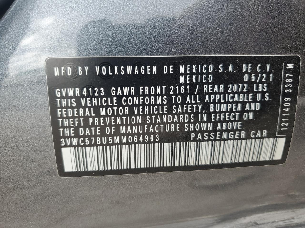 2021 Volkswagen Jetta - Image 14