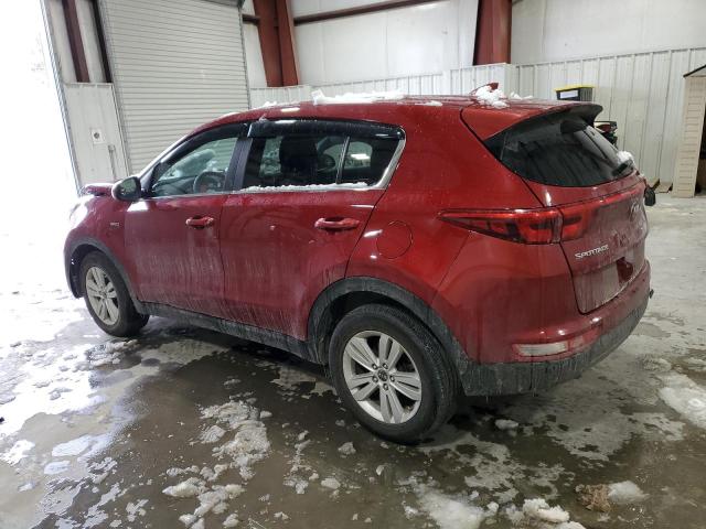  KIA SPORTAGE 2019 Czerwony