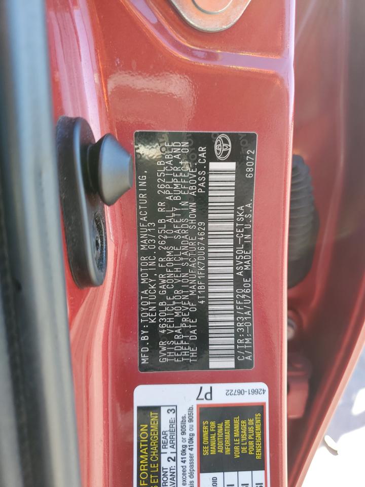 2013 Toyota Camry - Image 13