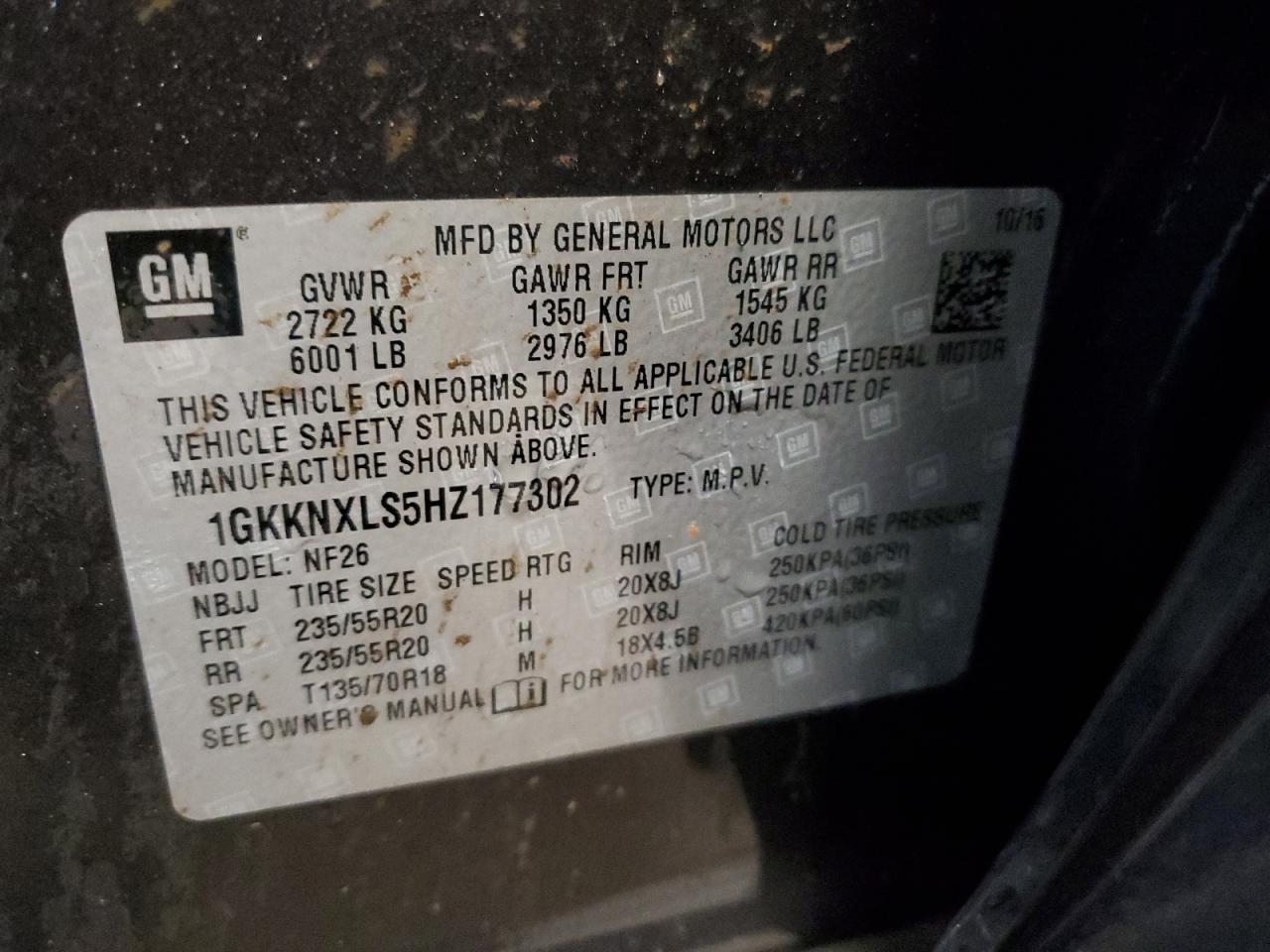 2017 GMC Acadia - Image 13