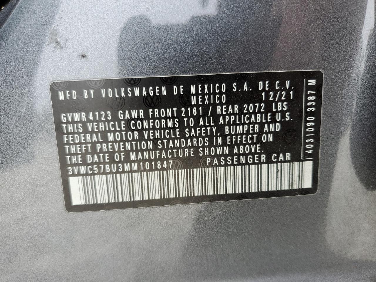 2021 Volkswagen Jetta - Image 12
