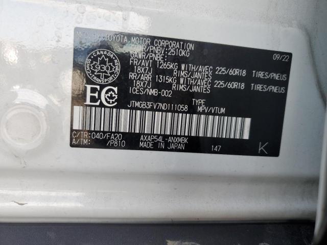2022 TOYOTA RAV4 PRIME SE