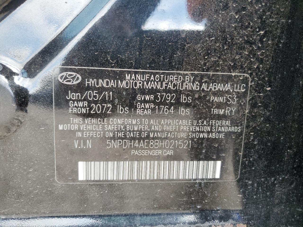 2011 Hyundai Elantra - Image 15