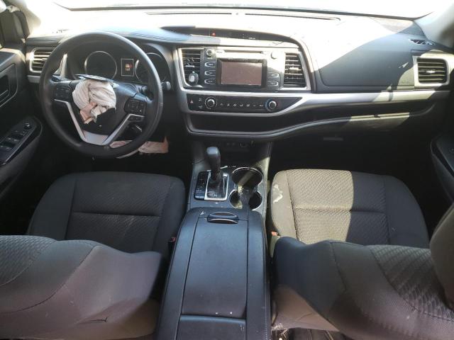  TOYOTA HIGHLANDER 2018 Silver