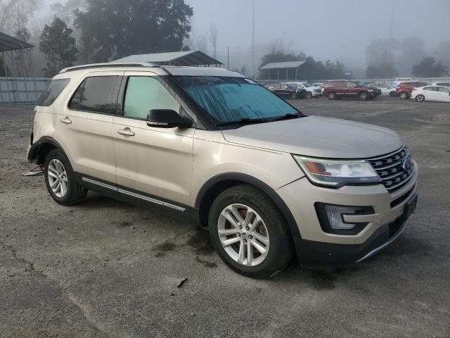  FORD EXPLORER 2017 Кремовый