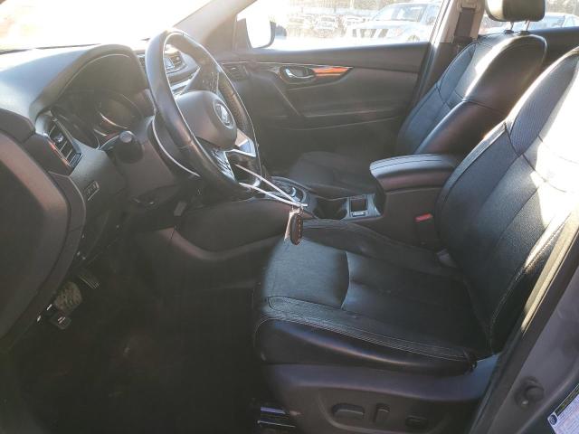  NISSAN ROGUE 2017 Gray