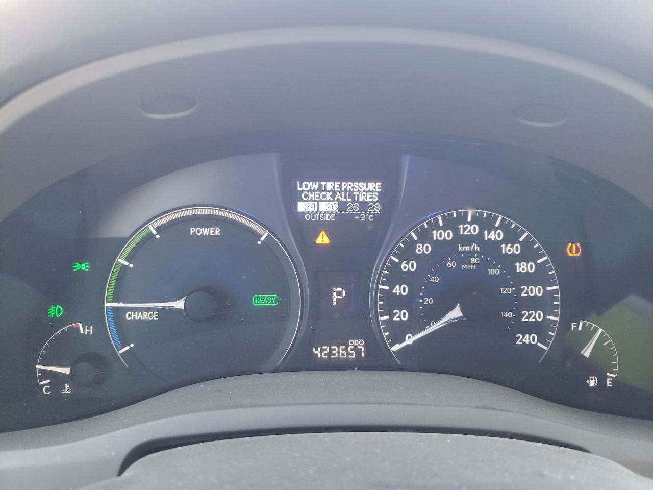 2010 Lexus Rx 450H VIN: JTJBC1BA6A2004097 Lot: 43122275