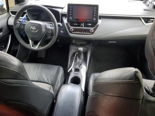  TOYOTA COROLLA 2019 Серебристый