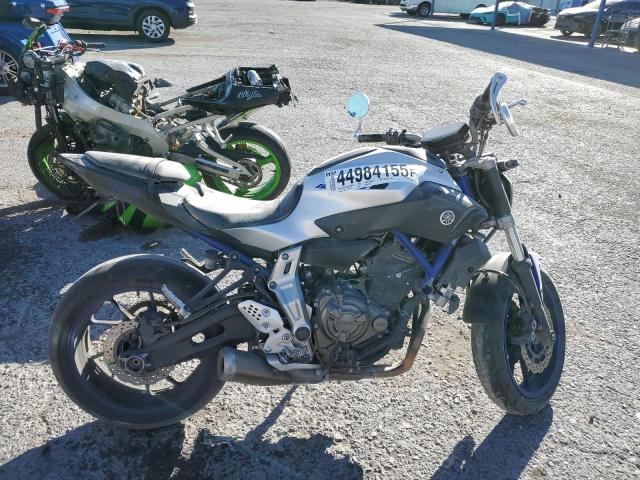 2016 Yamaha Fz07 