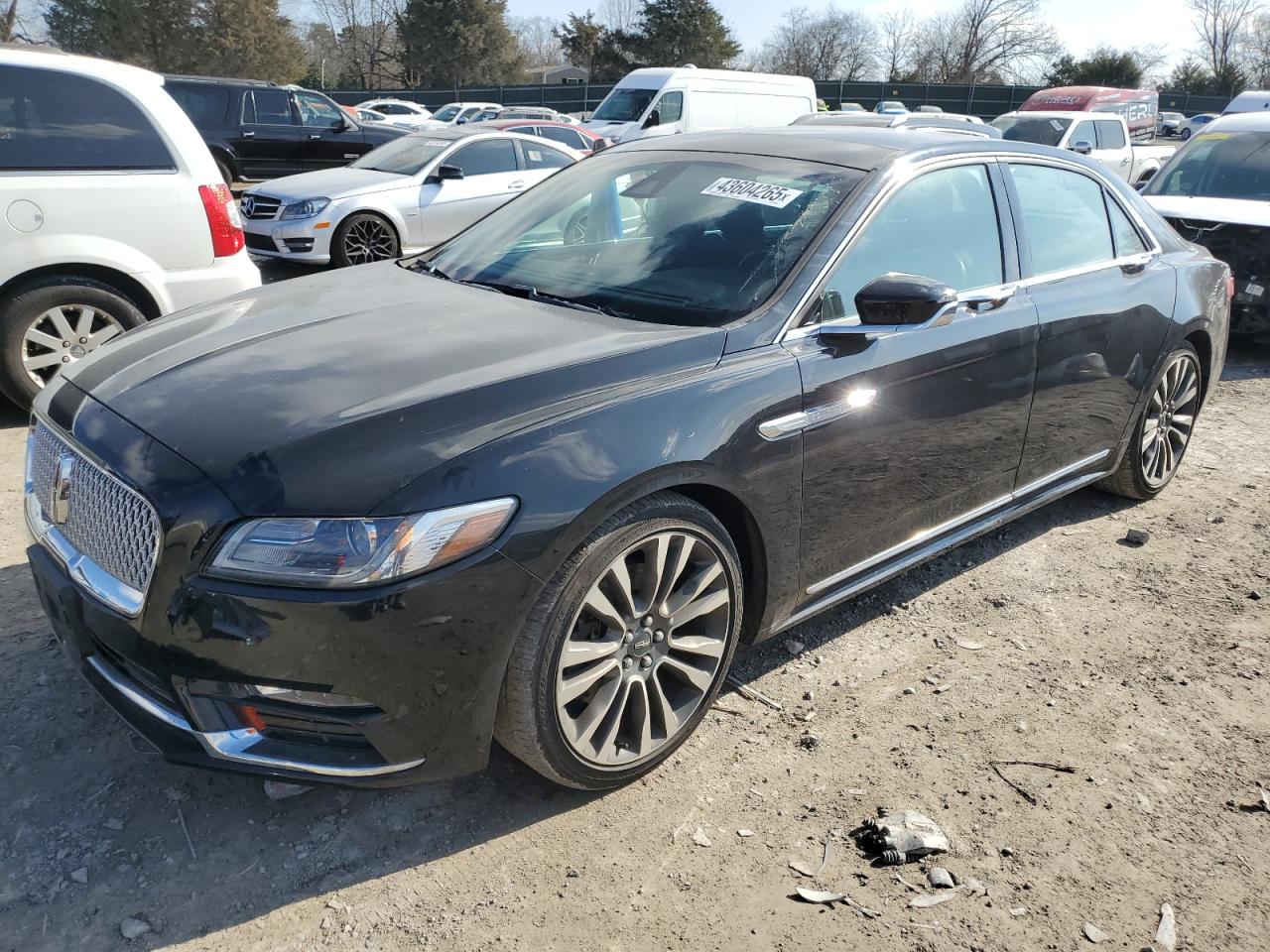 2017 Lincoln Continental - Image 1