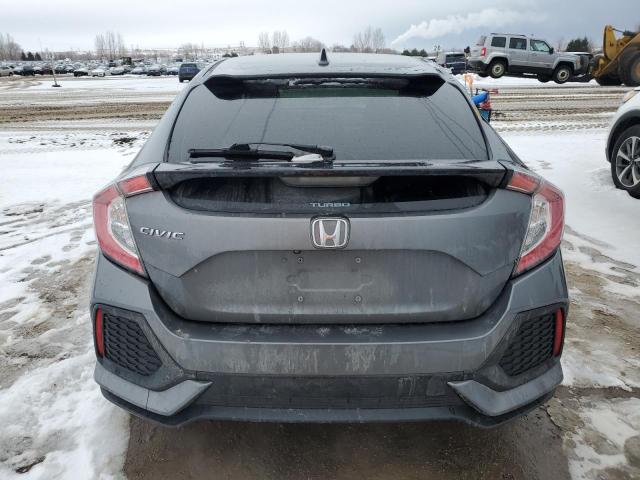  HONDA CIVIC 2018 Серый