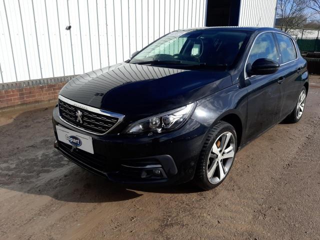 2019 PEUGEOT 308 ALLURE for sale at Copart WESTBURY