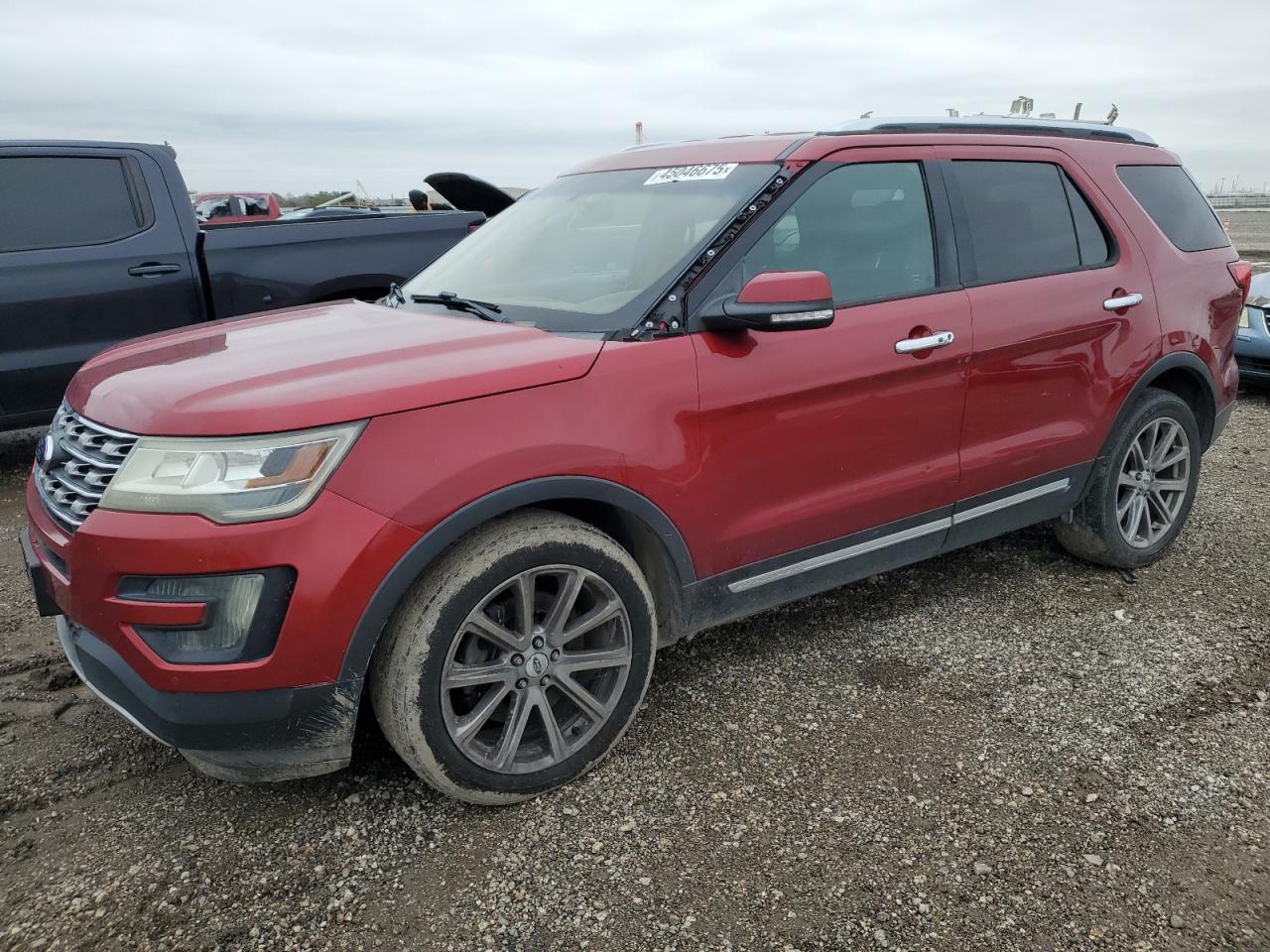 2016 Ford Explorer Limited for Sale in Houston, TX - Side