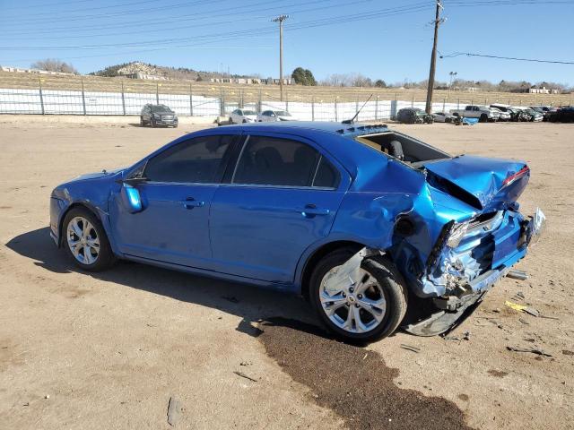  FORD FUSION 2012 Granatowy